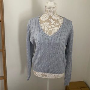 Brandy Melville Ice Blue Leigh Sweater